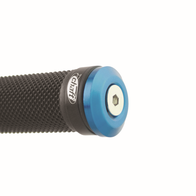 Embouts De Guidon Universel Bleu